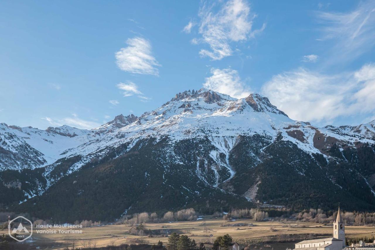 "Le Temps Suspendu" Termignon Exterior foto